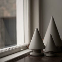 Julegran medium, 16 cm, mole