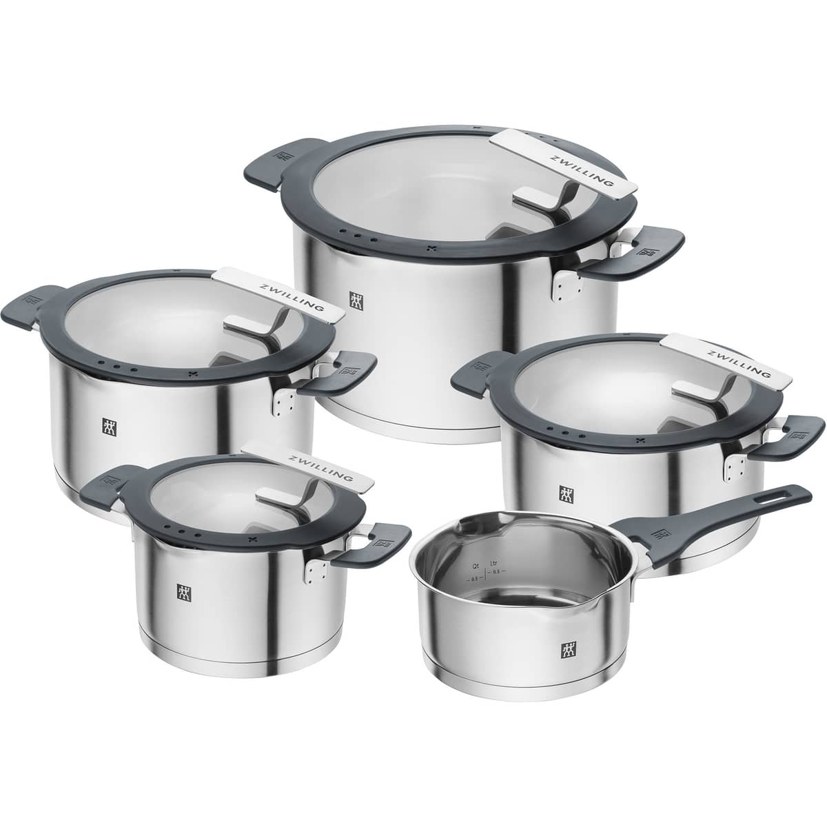Simplify grytset 5-delar + 4 lock