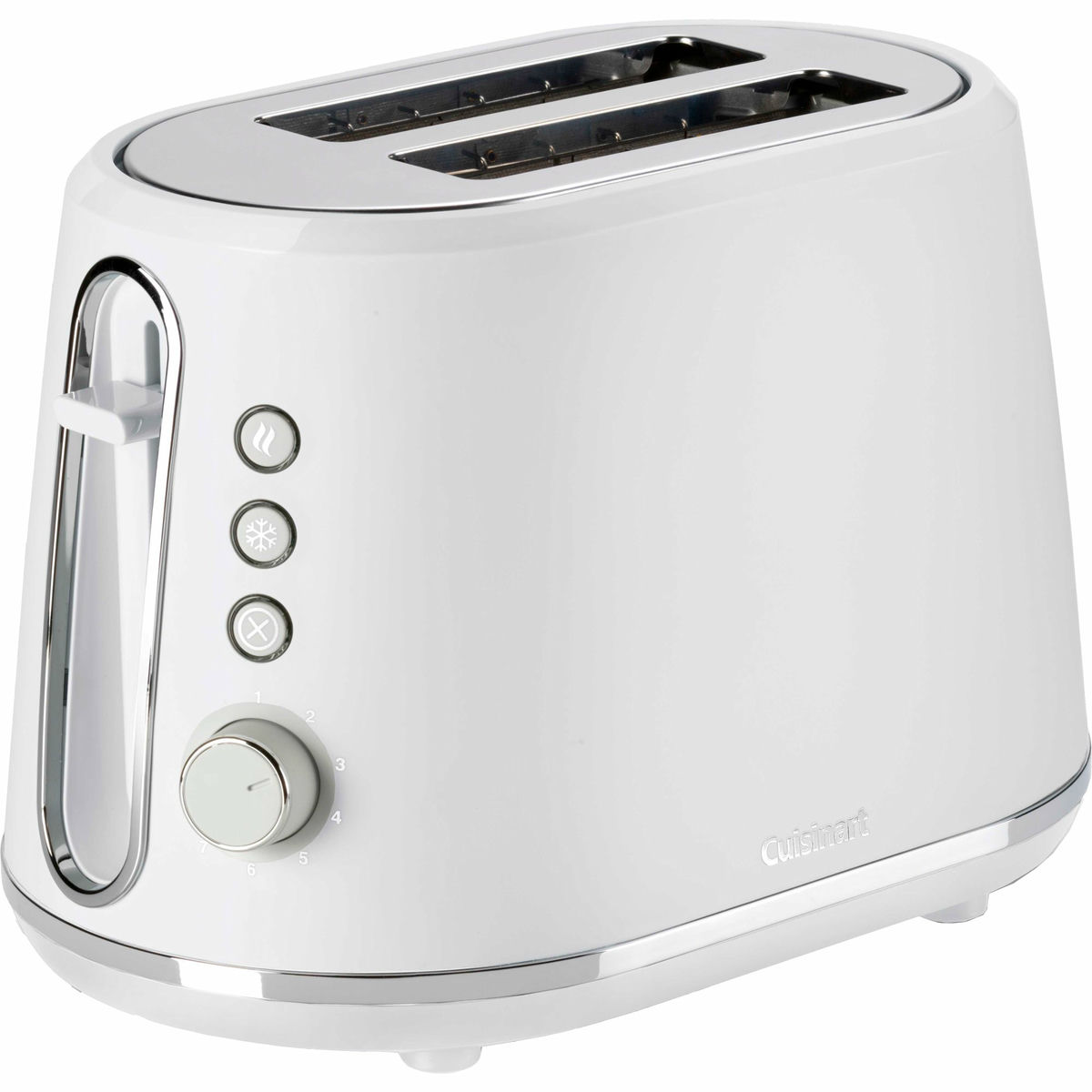CPT780WE 2 skiver brødrister hvid