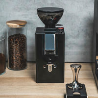 New Kube Mill elektrisk kaffekværn, sort