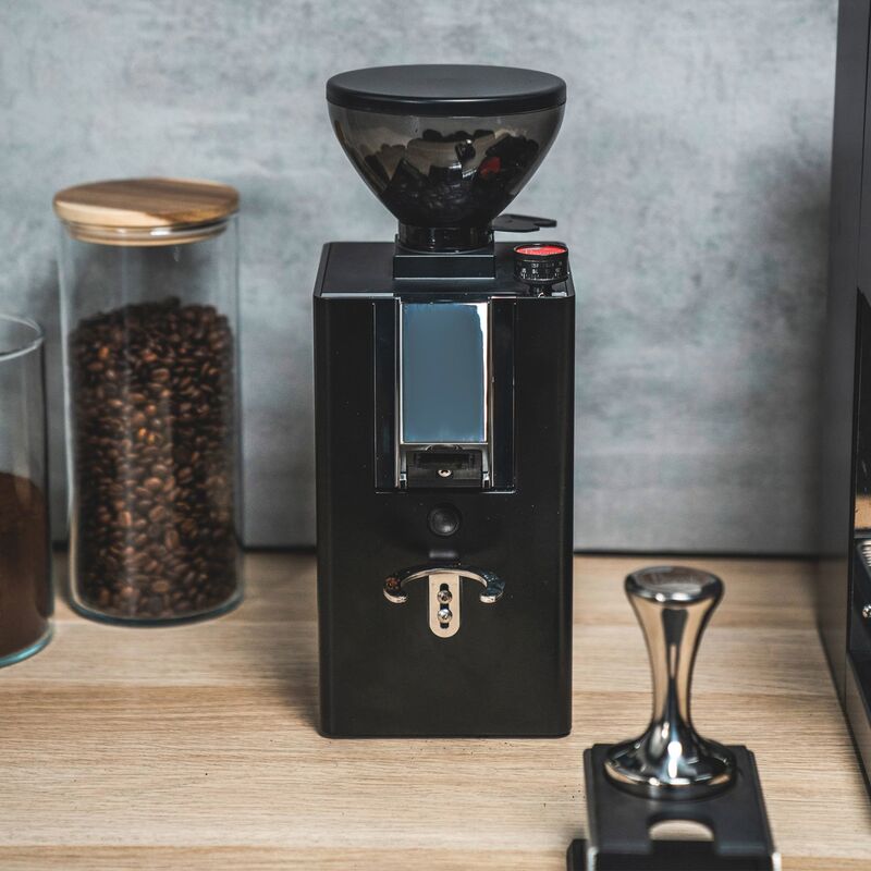 Kube Mill elektrisk kaffekvern, svart