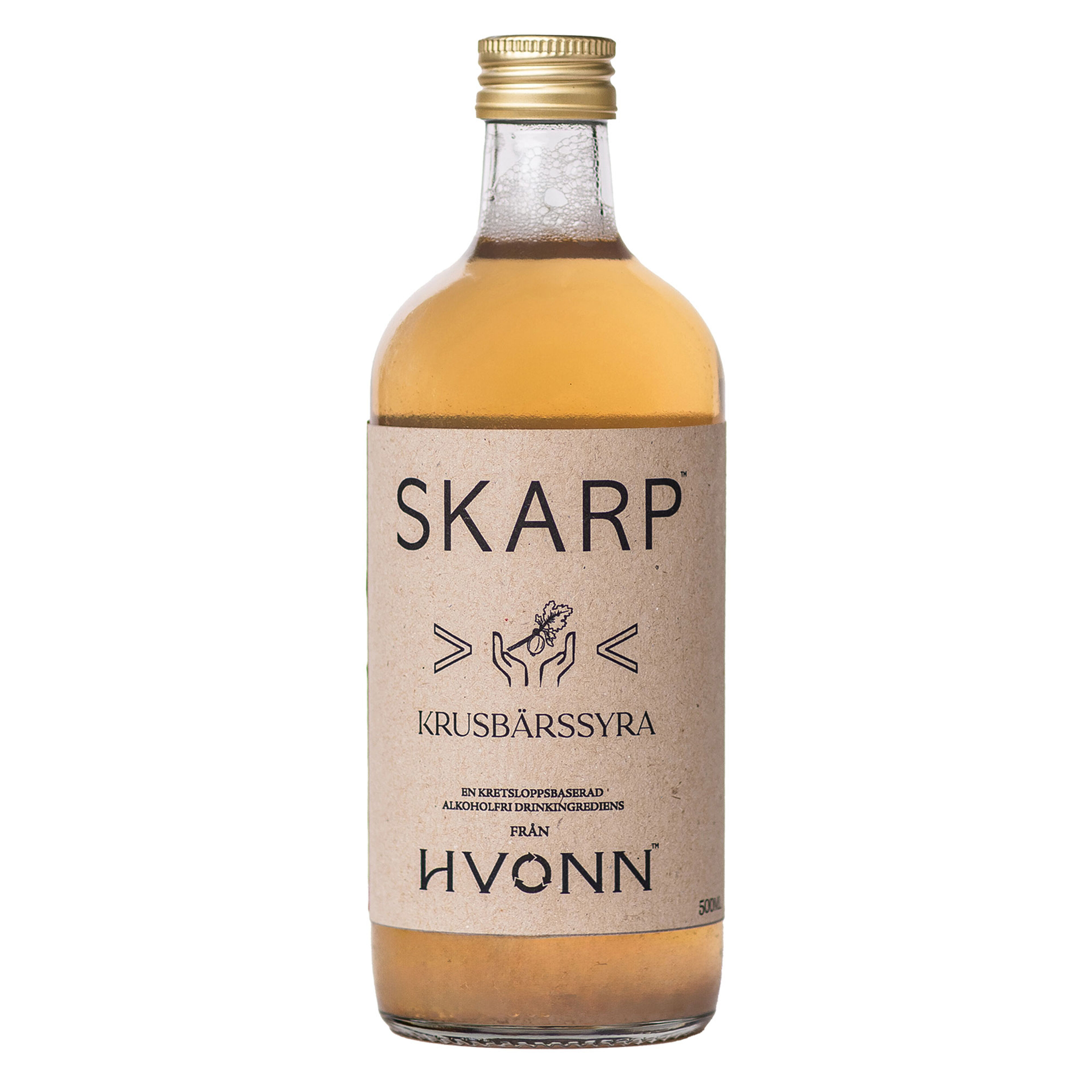 Hvonn Skarp Karviaishappojuoma, 500 ml
