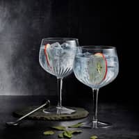 Luigi Bormioli Mixology spanske ginglass 2-pakning