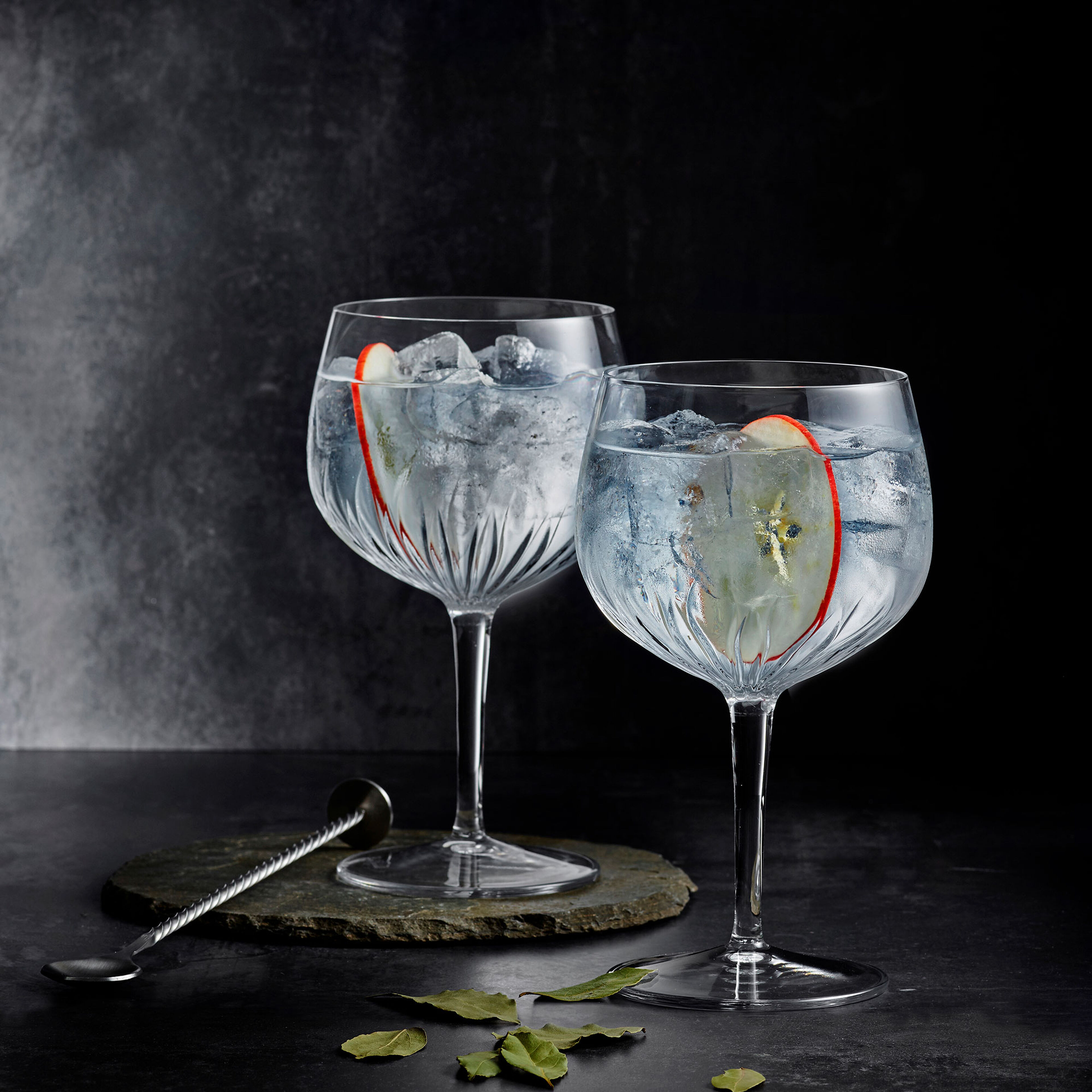 Mixology espanjalaiset ginilasit 2-pack