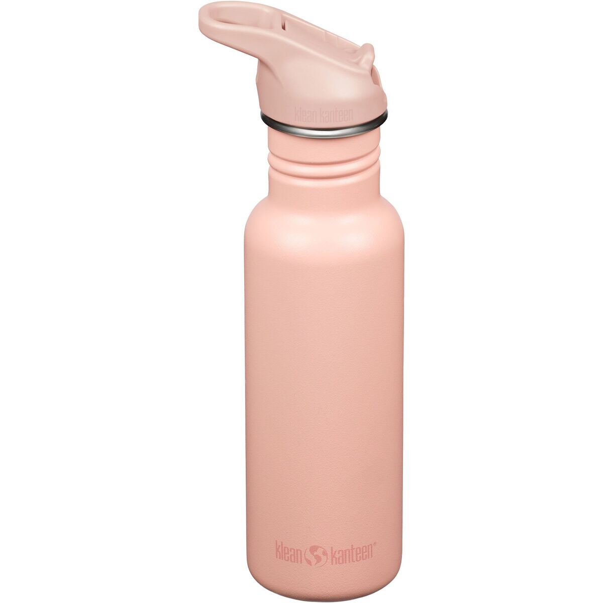Classic Narrow Flip Sport Vandflaske 532 ml, Peach Parfait