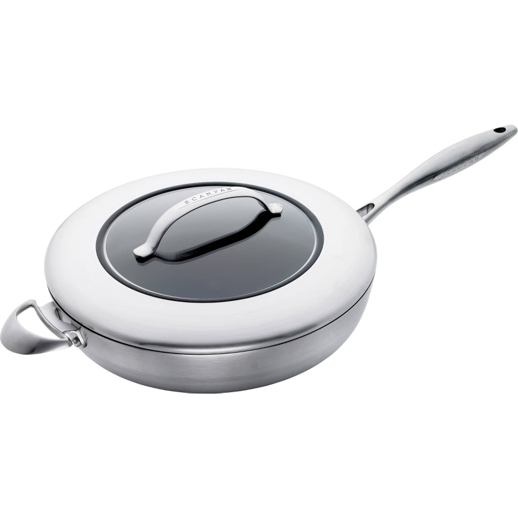 Scanpan CTX traktørpanne med lokk Ø 32 cm