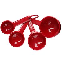 KitchenAid Måttsett 4 stk, empire red