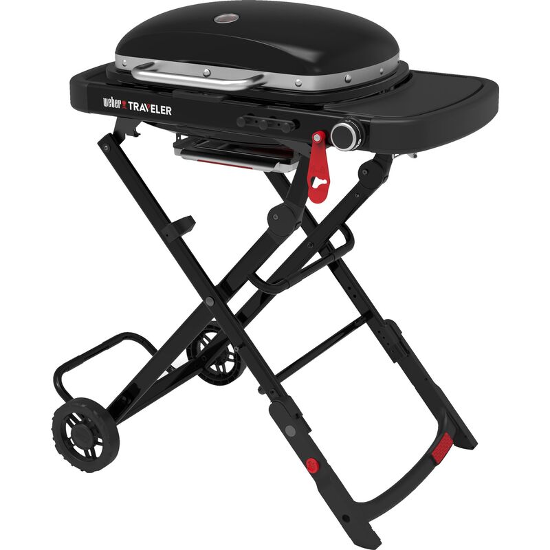 Compact gasolgrill