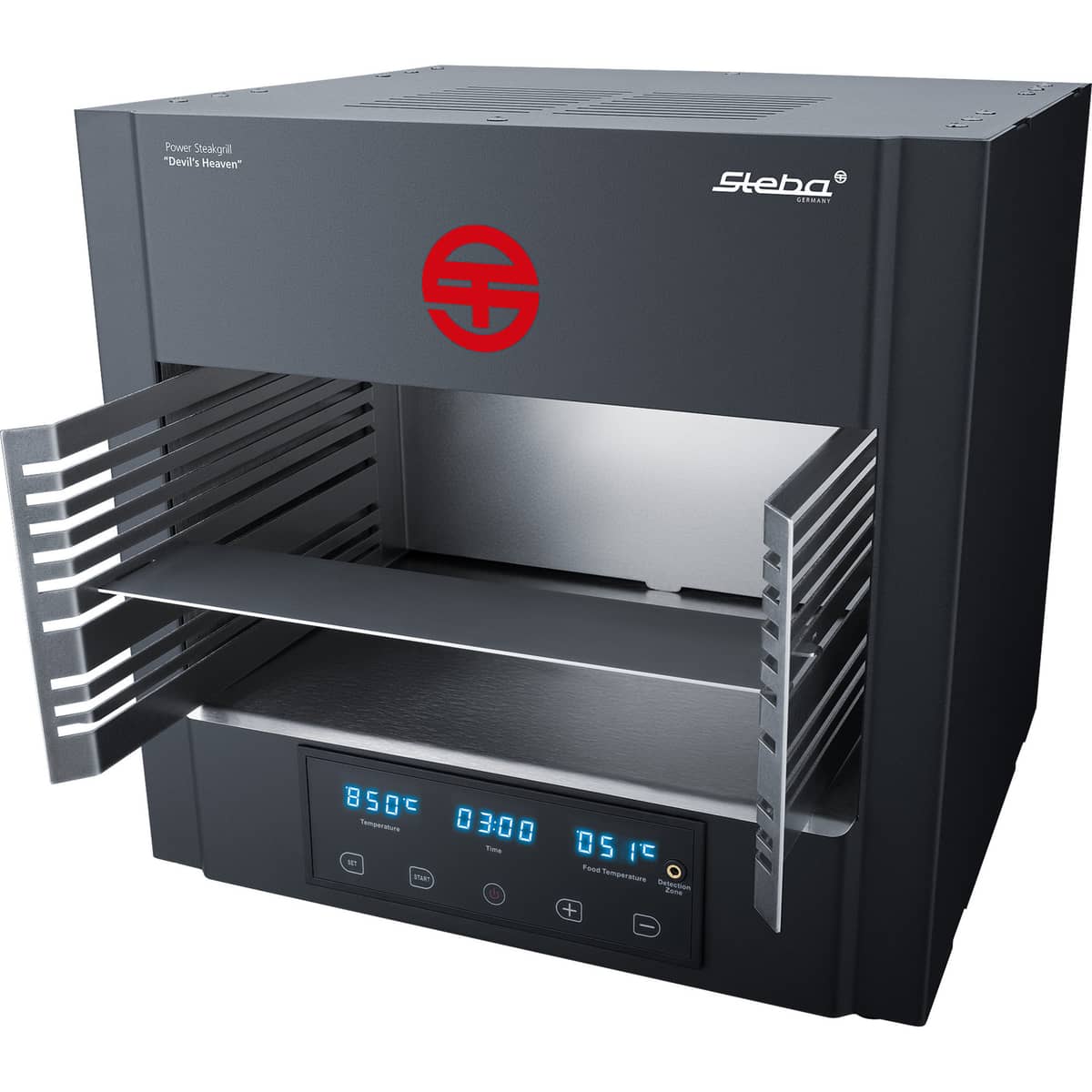 PS E2600 Devil's XL Heaven Power Steakgrill