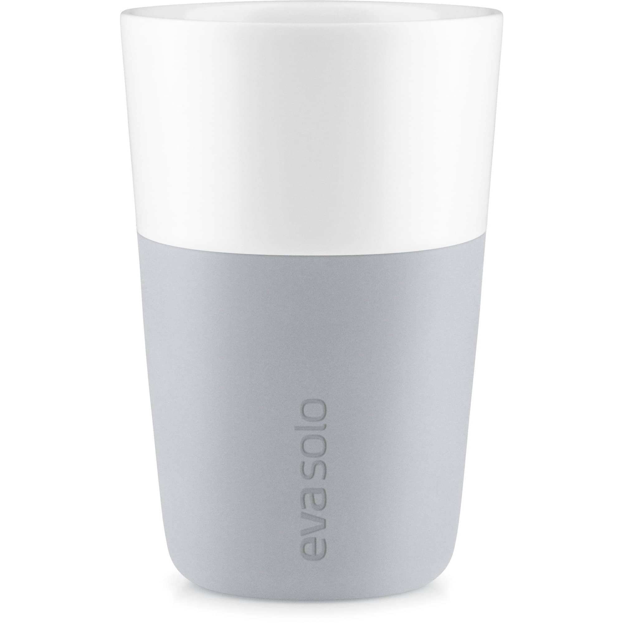 Produktfoto för Eva Solo Café Latte mugg, 2 stk. Mable grey