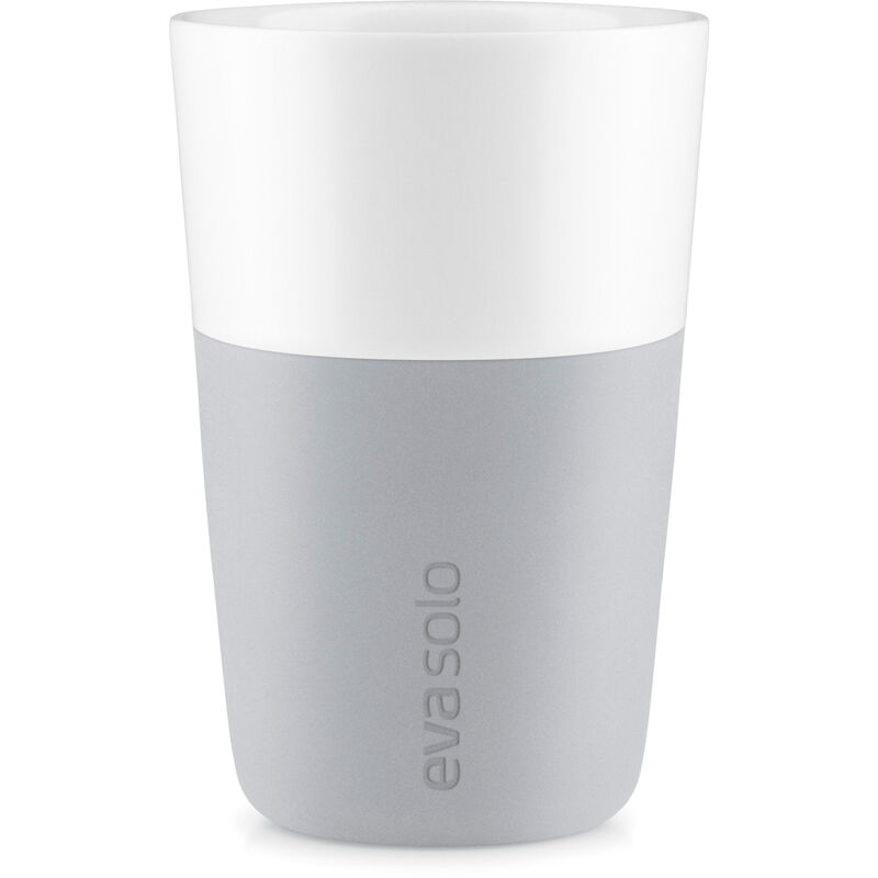 Lattemuki 2 kpl marmorinharmaa