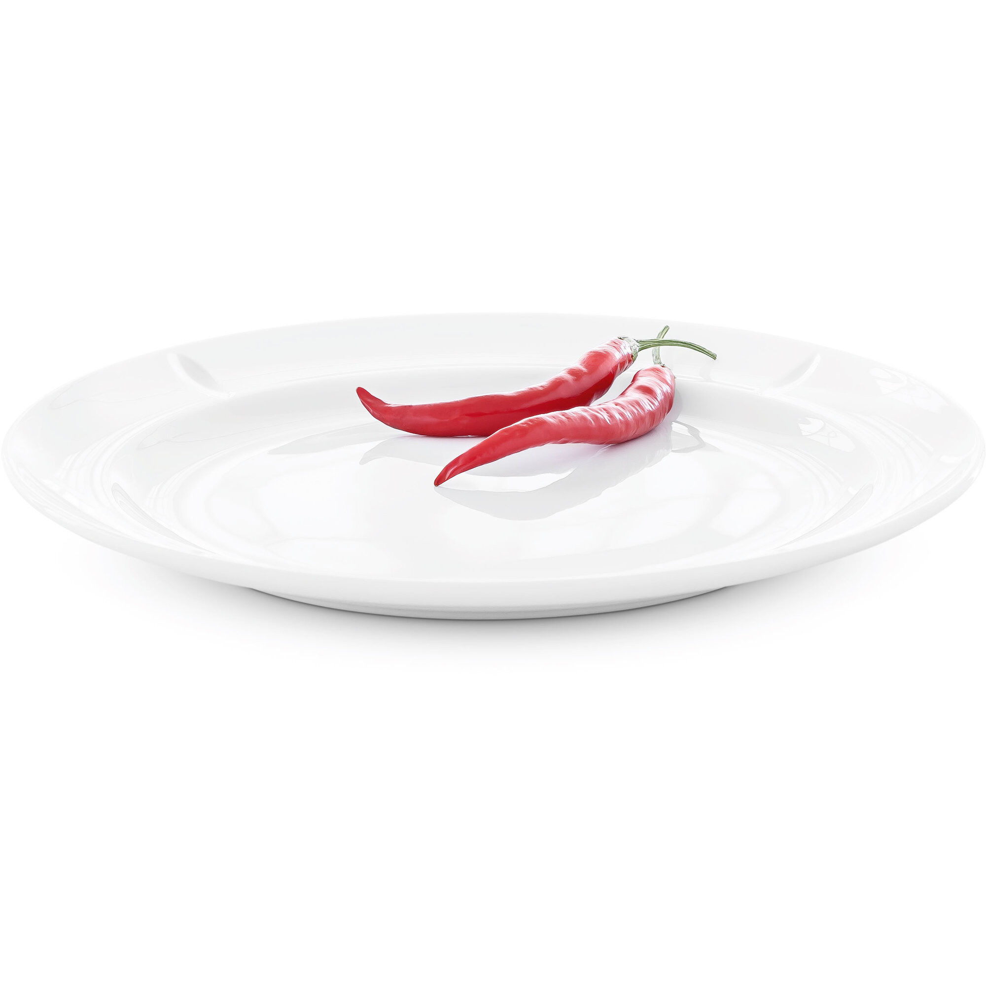 Rosendahl Grand Cru Soft tallerken Ø 27 cm Hvit