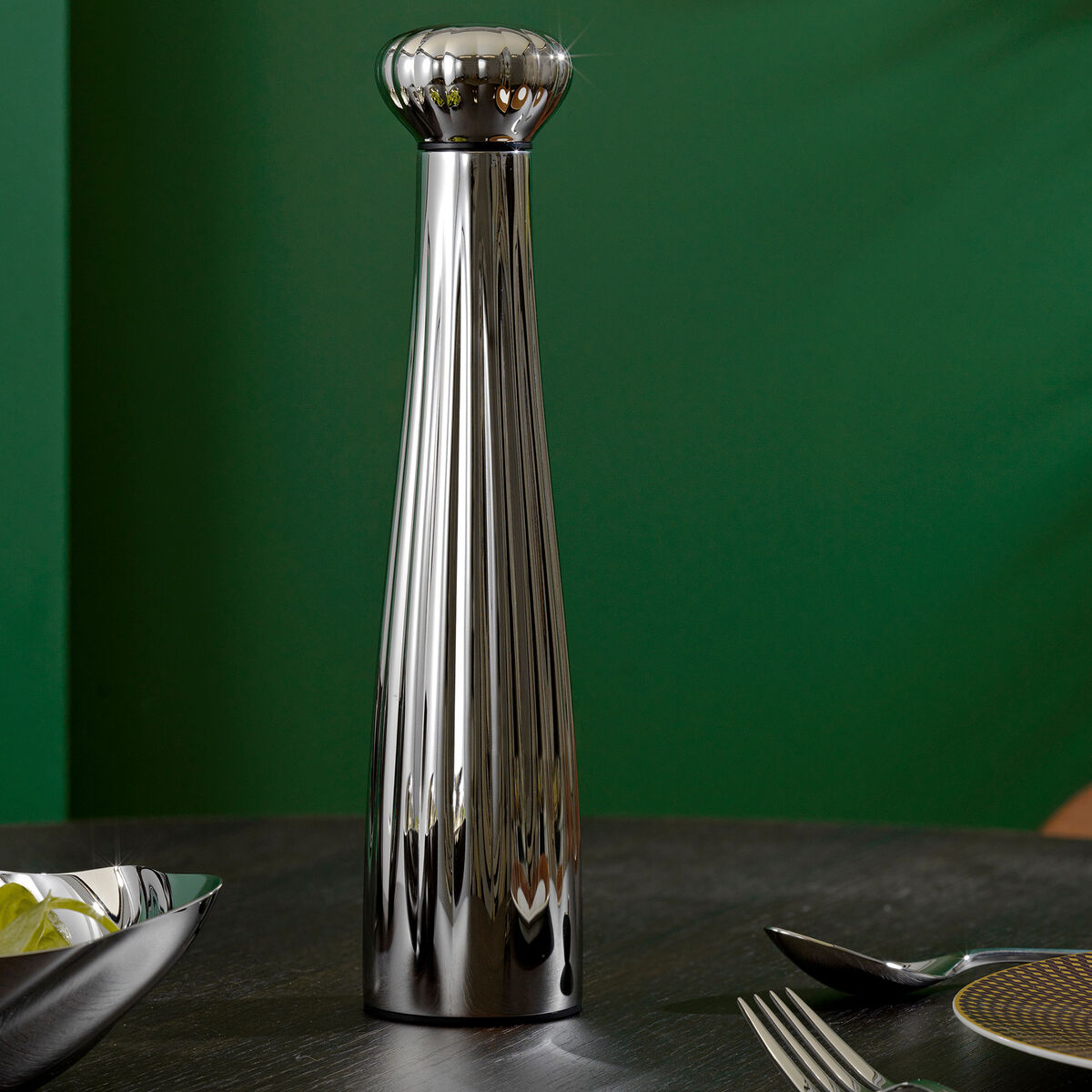 Robert Welch Palm pippurimylly 31 cm, ruostumaton teräs/musta