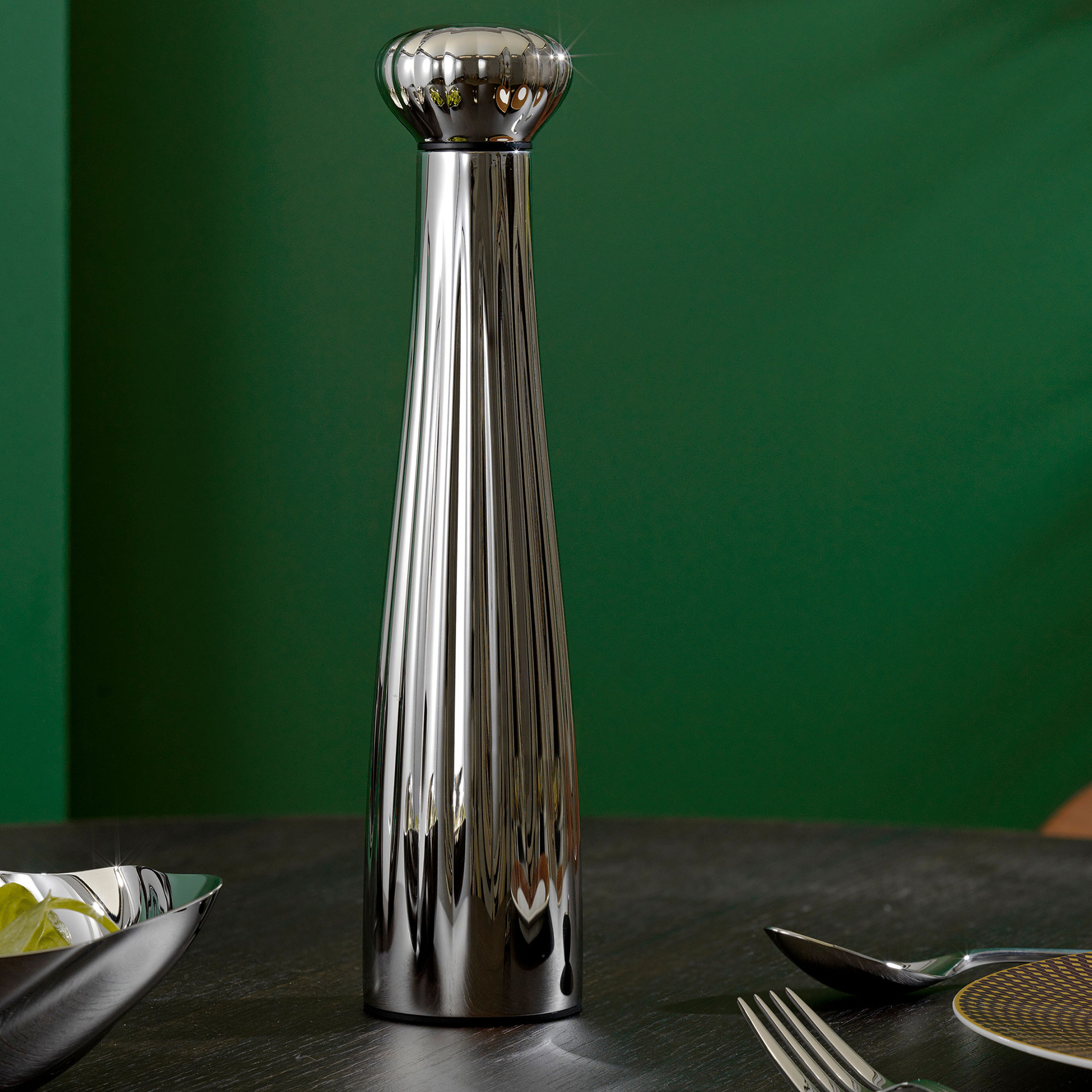 Robert Welch Palm pippurimylly 31 cm, ruostumaton teräs/musta