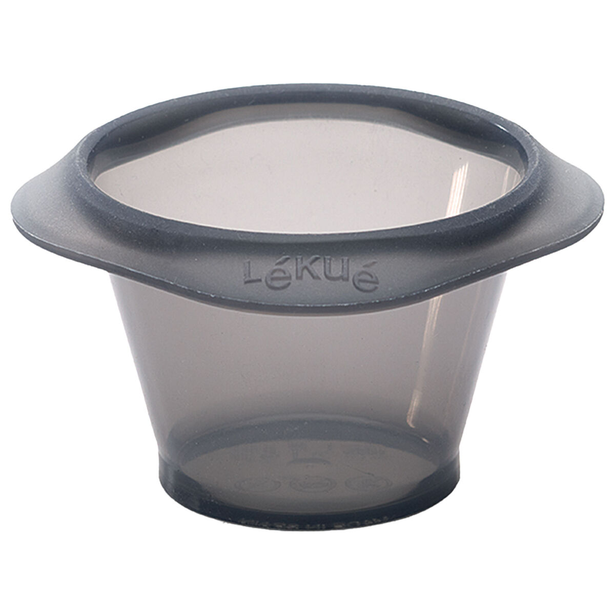 Suklaafondant silikonimuotti 6 kpl, musta