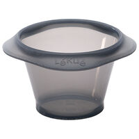 Suklaafondant silikonimuotti 6 kpl, musta