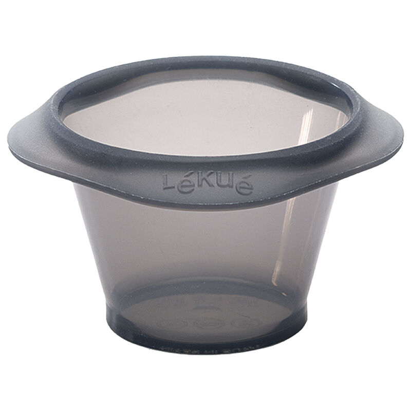 Chokladfondant silikonformar 6 st, svart