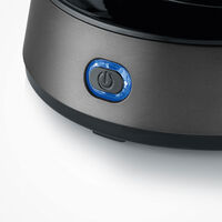 KA 9343 kaffebryggare med termoskanna, dark inox