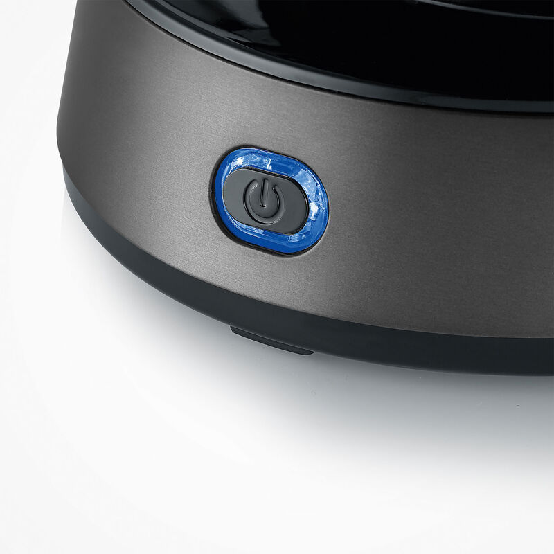 KA 9343 kaffebryggare med termoskanna, dark inox