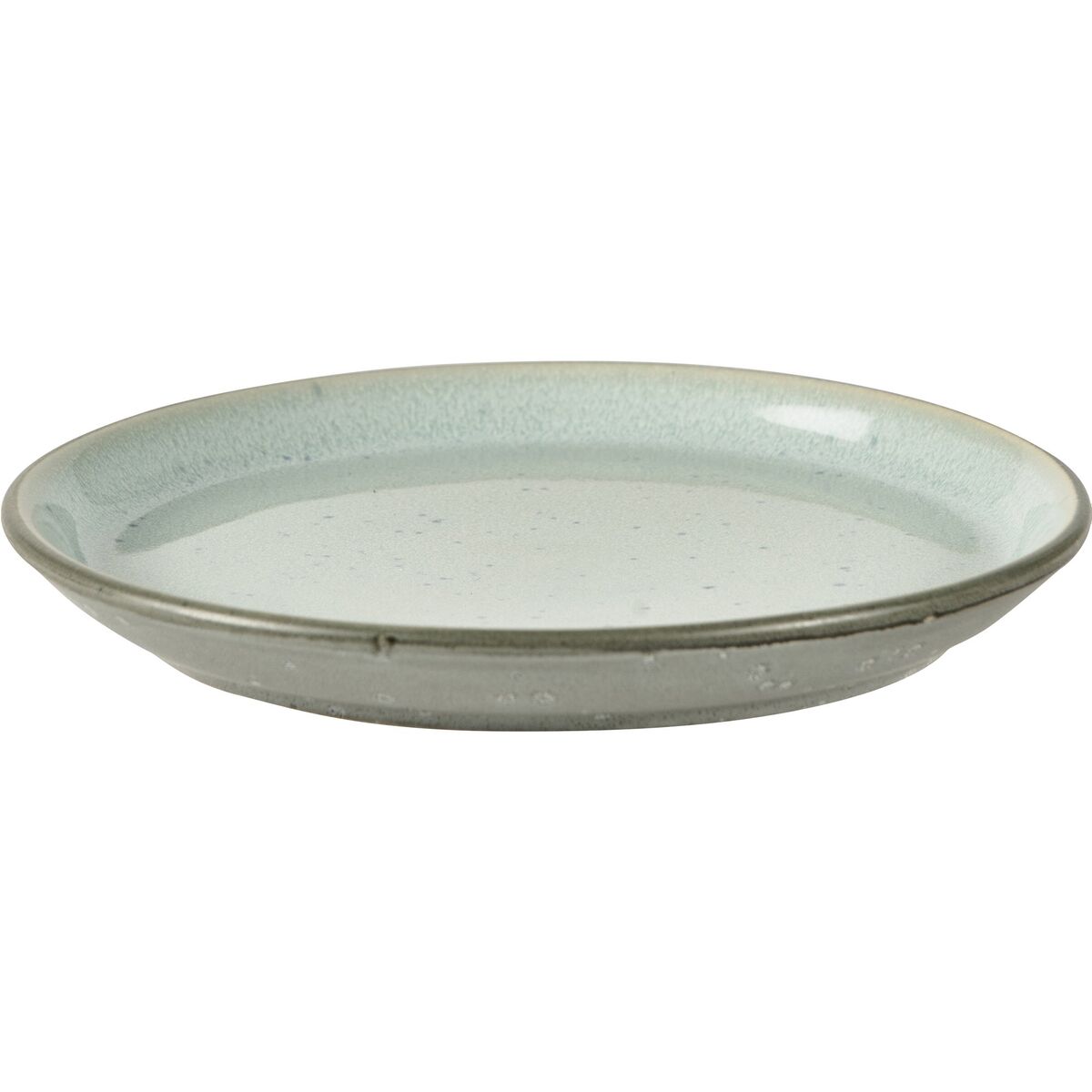 Gastro Tallerken Ø17 cm, blank lyseblå/grå