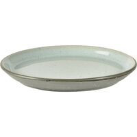 Gastro Tallerken Ø17 cm, blank lyseblå/grå