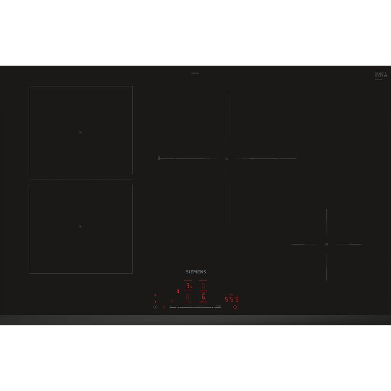 ED851HSB1E iQ500 induksjonstopp, svart