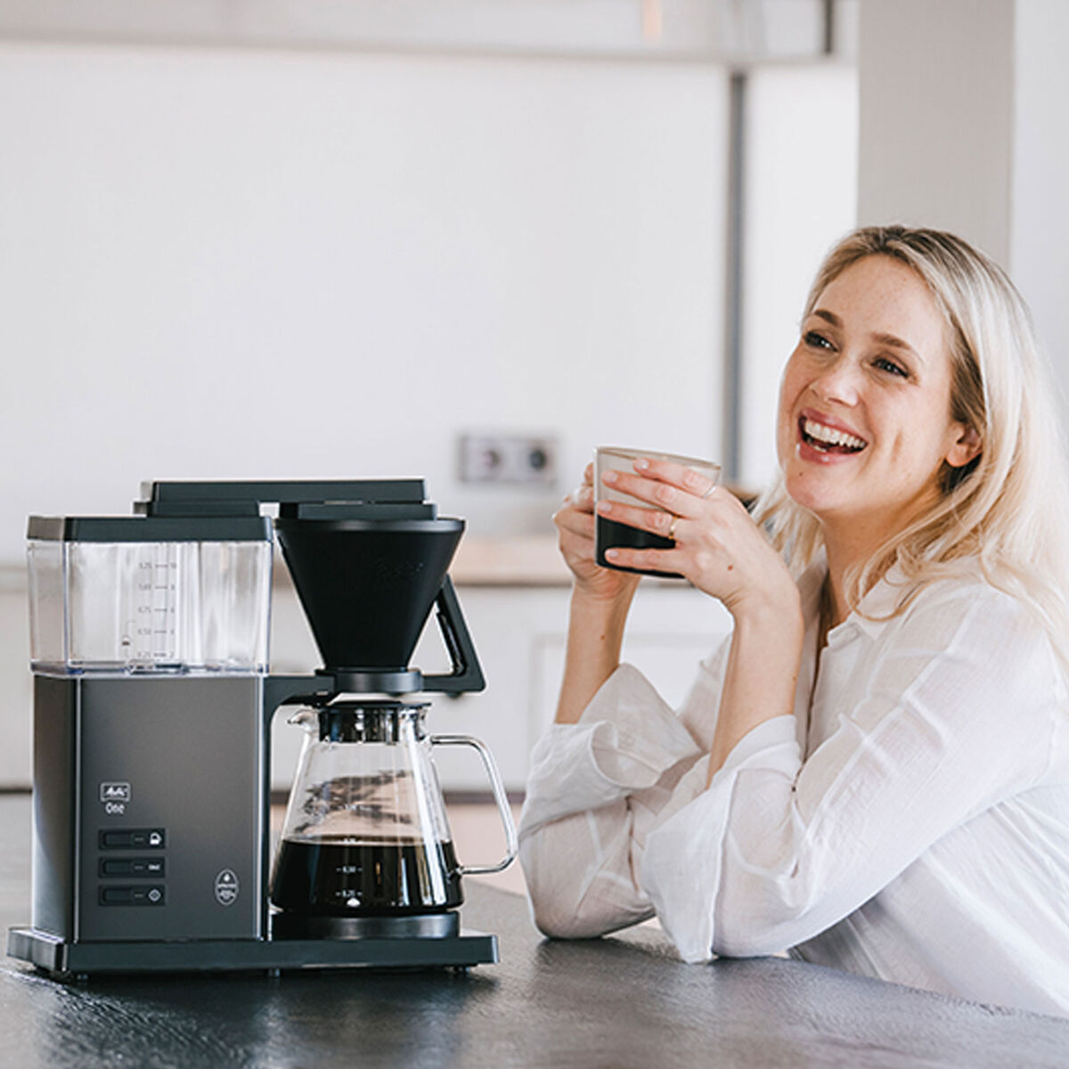 Melitta One Pure Black Kahvinkeittin