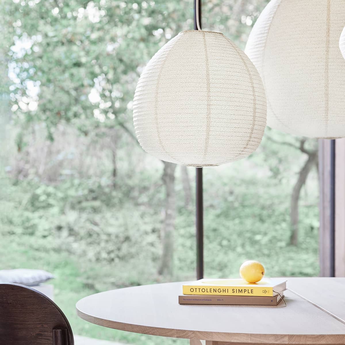 Kojo Paper Shade lampa 60 cm, clay