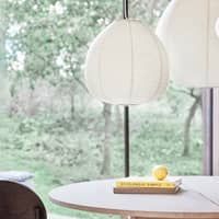 Kojo Paper Shade lampa 60 cm, clay