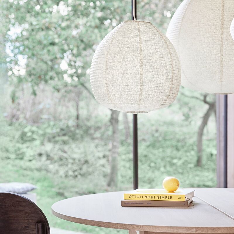 Kojo Paper Shade lampe 60 cm, clay