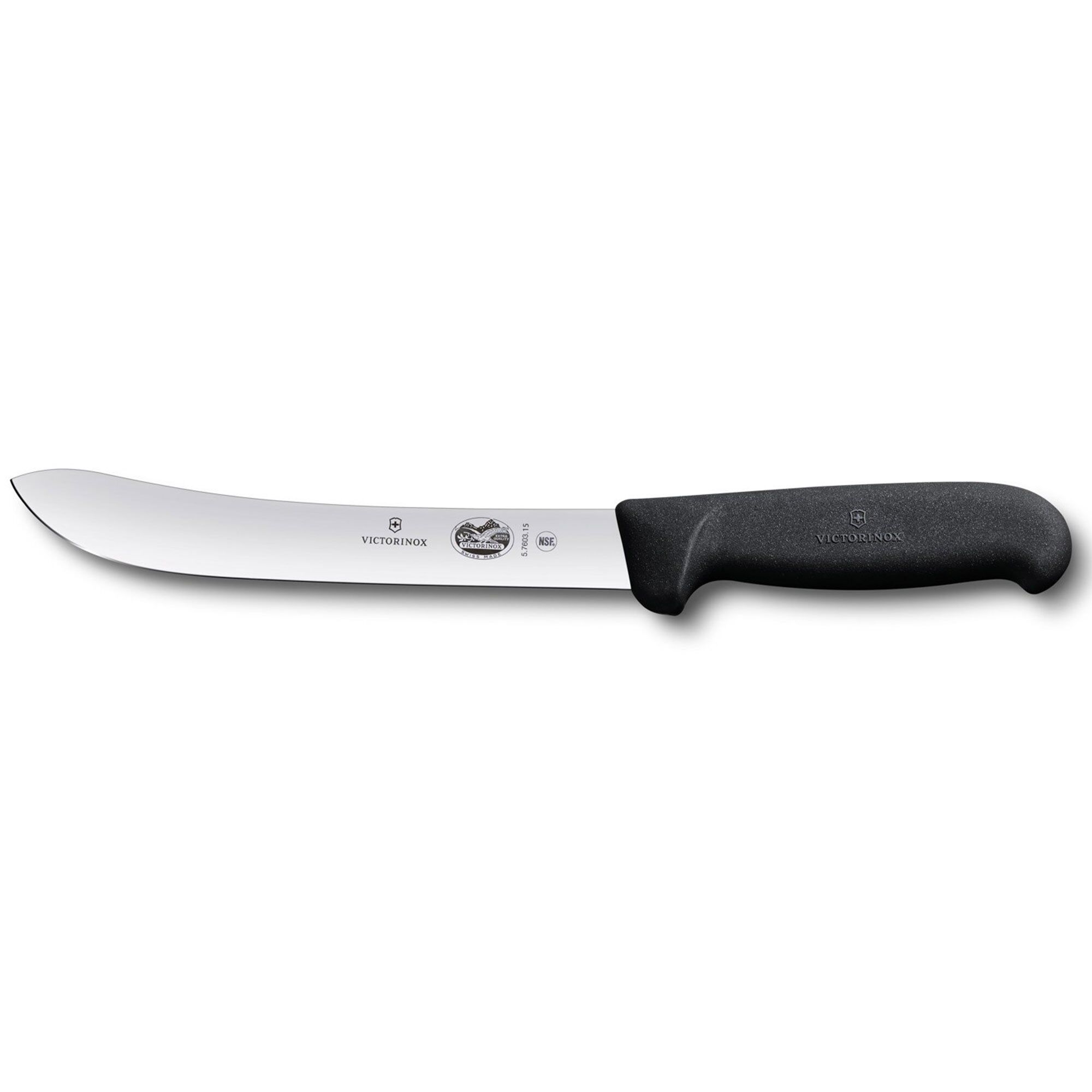Victorinox - Fibrox slaktekniv 15cm svart