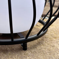 Dyberg Larsen Evesham utomhuslykta i svart, medium