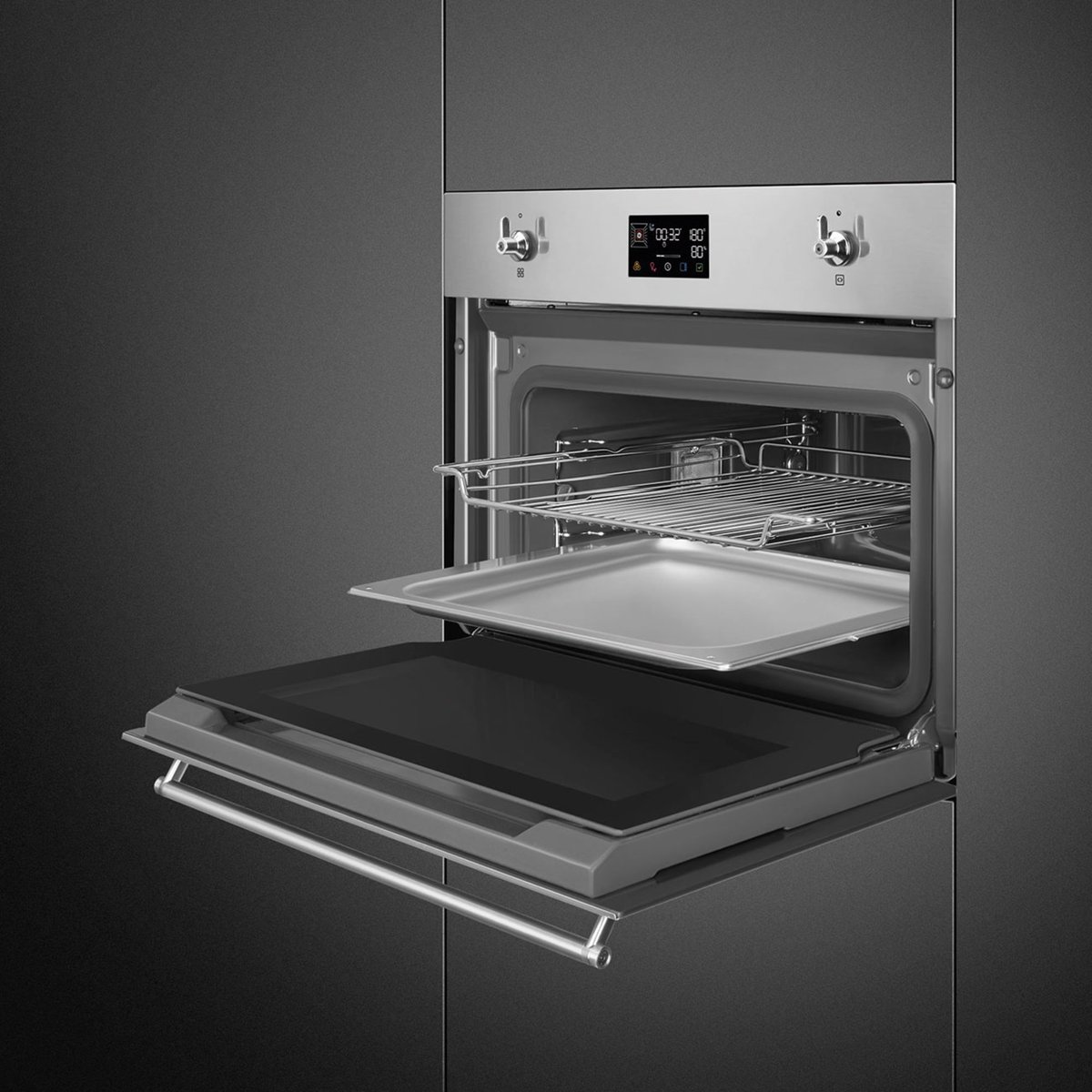 SO4302S3X Kombinationsugn Classic Rostfri 40L