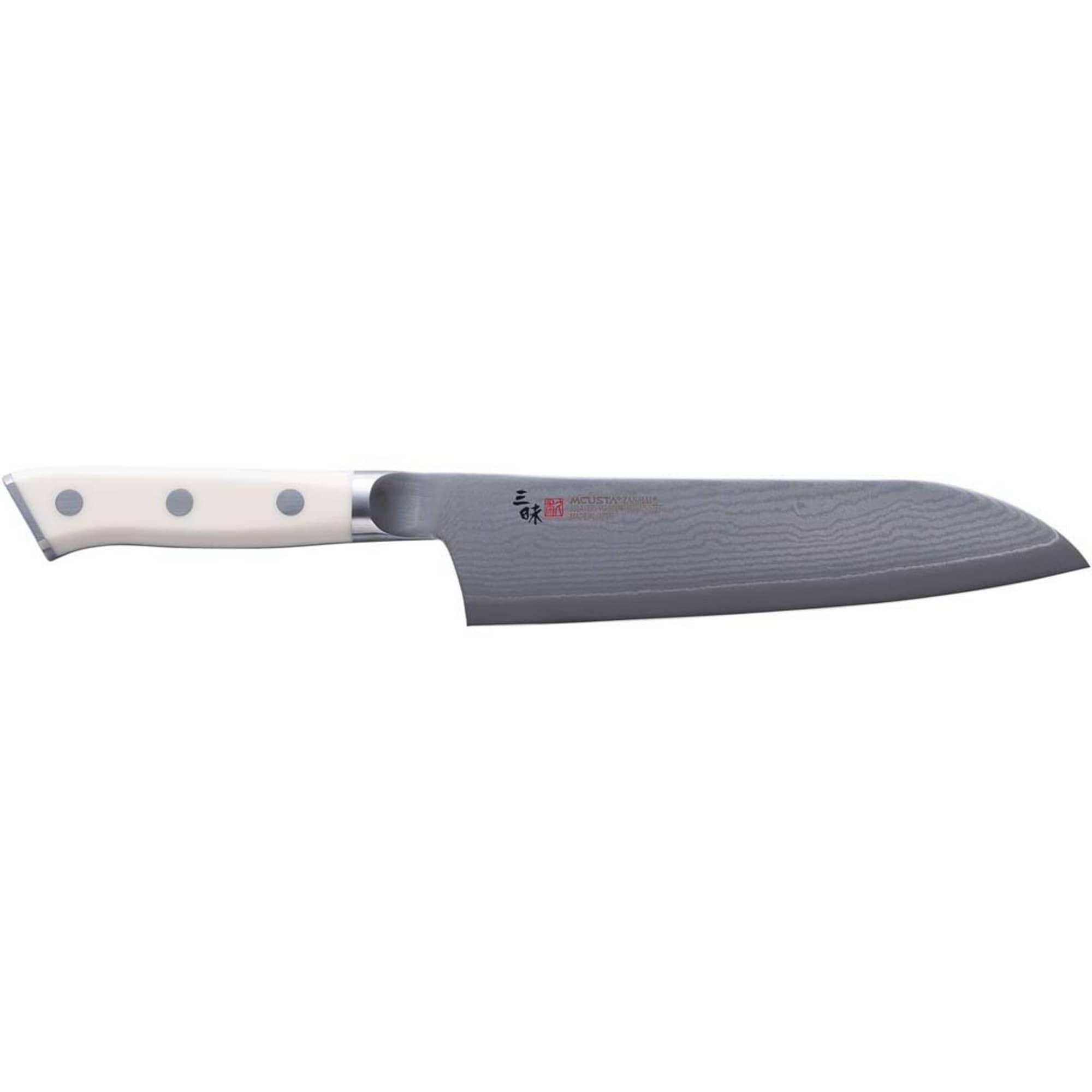 Classic Damaskus Santoku, 18 cm