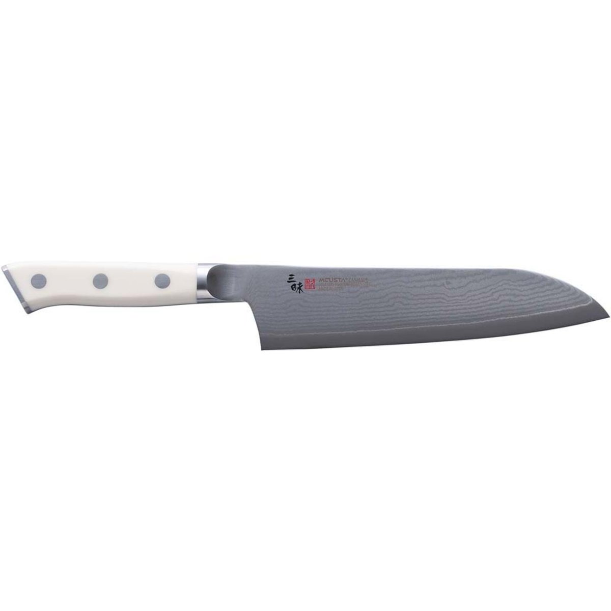 Classic Damaskus Santoku 18 cm.