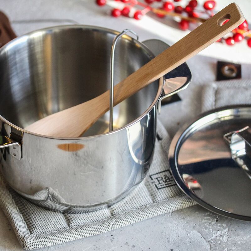 Puinen keittiövälinesetti, 3 kpl