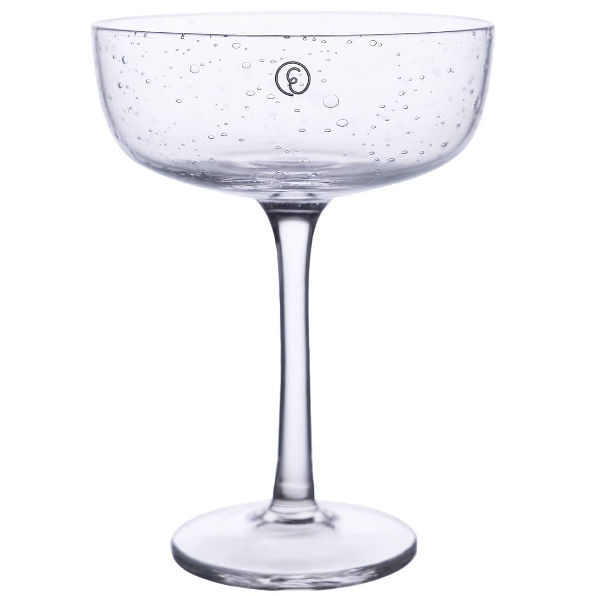 Coupeglas 20 cl 2-pack, bubbligt