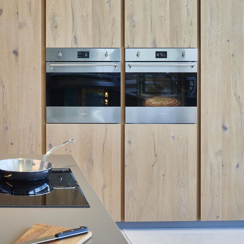 60 cm Classic Monitoimiuuni Ruostumatonta terästä