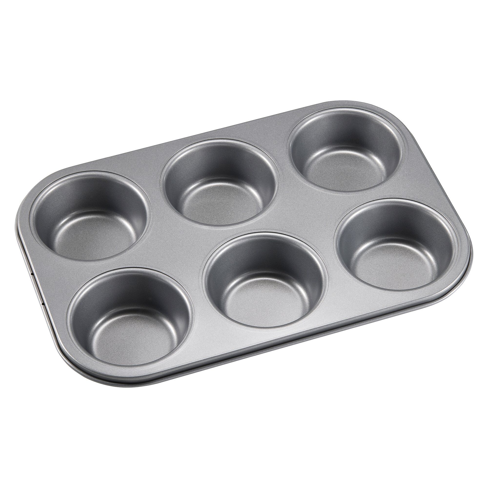 Karabo muffinsform, kulstål, 6 stk.