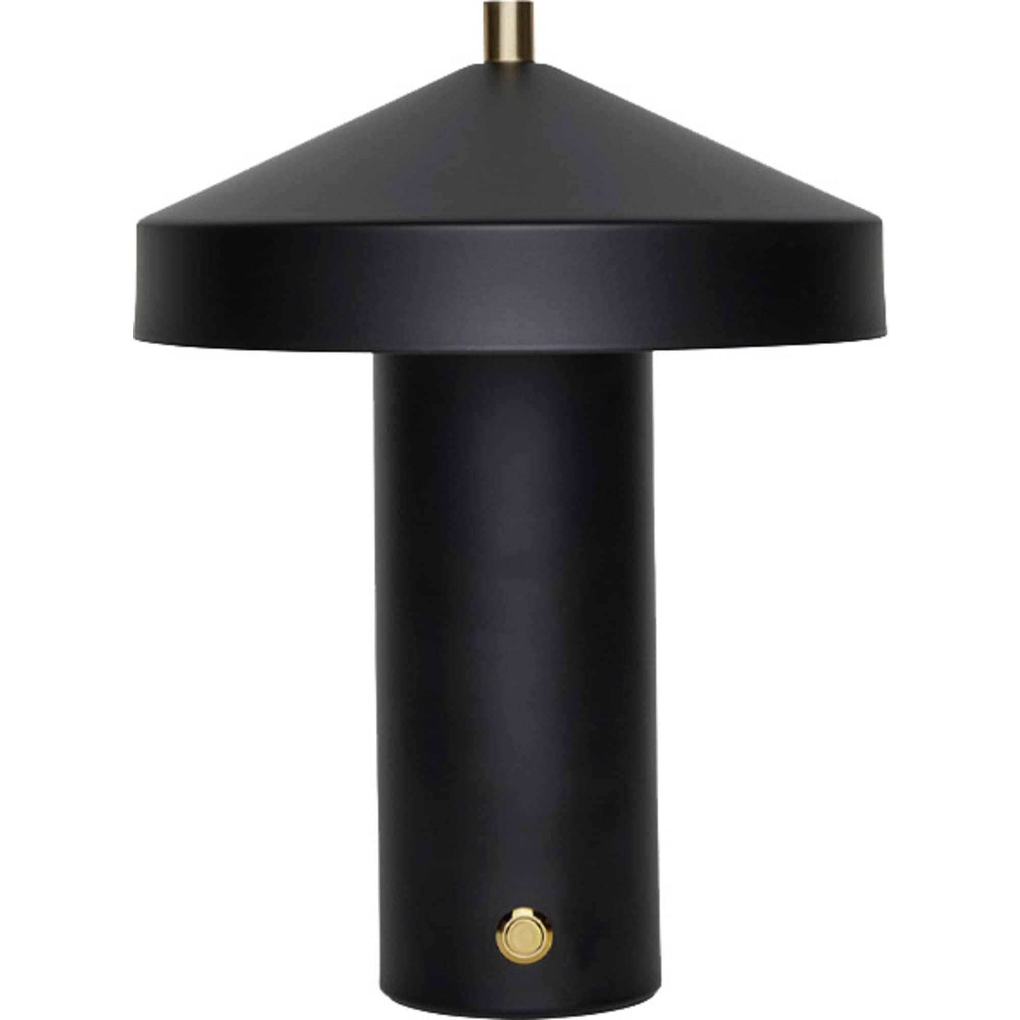 Hatto Bordlampe Sort
