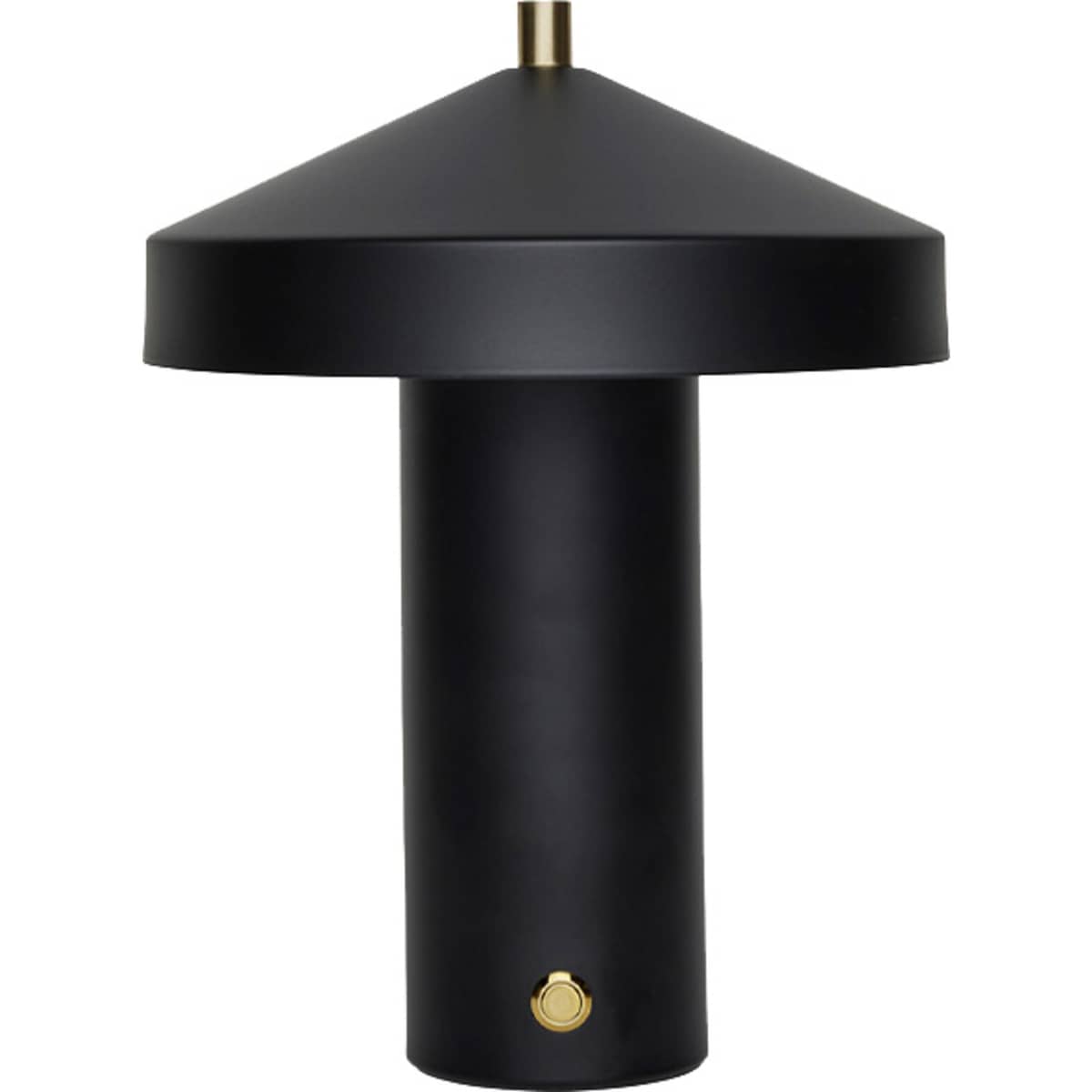 Hatto bordlampe, sort
