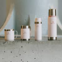 The Legendary Food Jar + Spork 0,4 litraa, rosé
