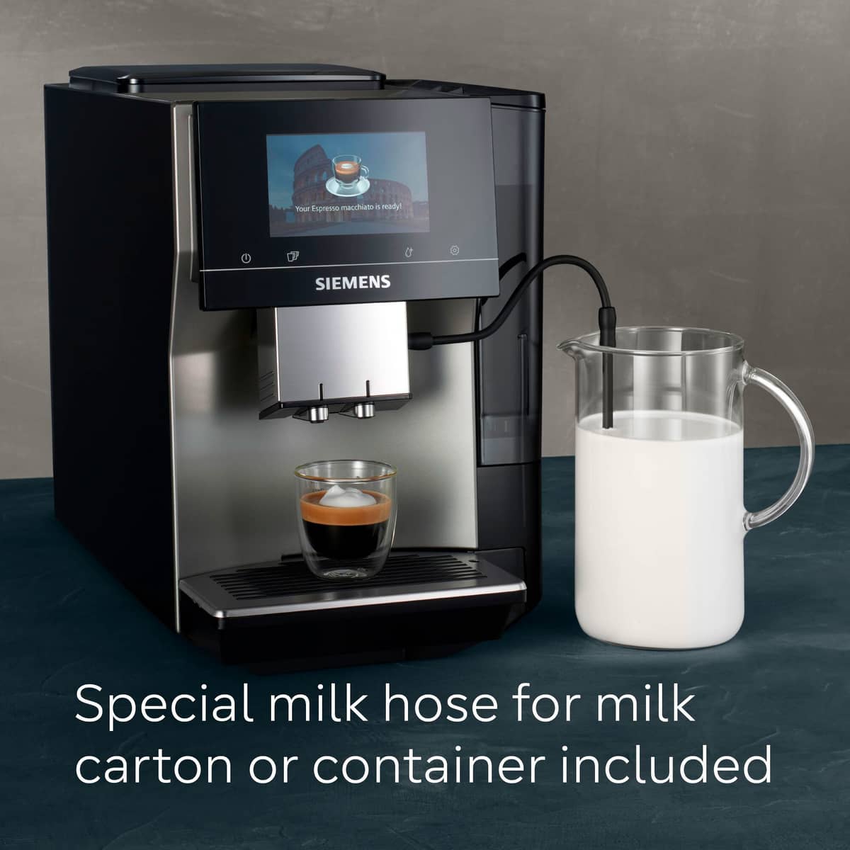 EQ700 Classic Morgondis helautomatisk kaffemaskin 2,4 liter