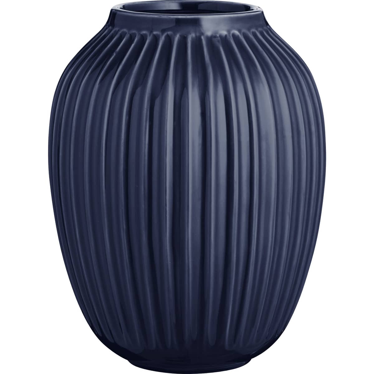 Hammershøi Vas 25 cm Indigo