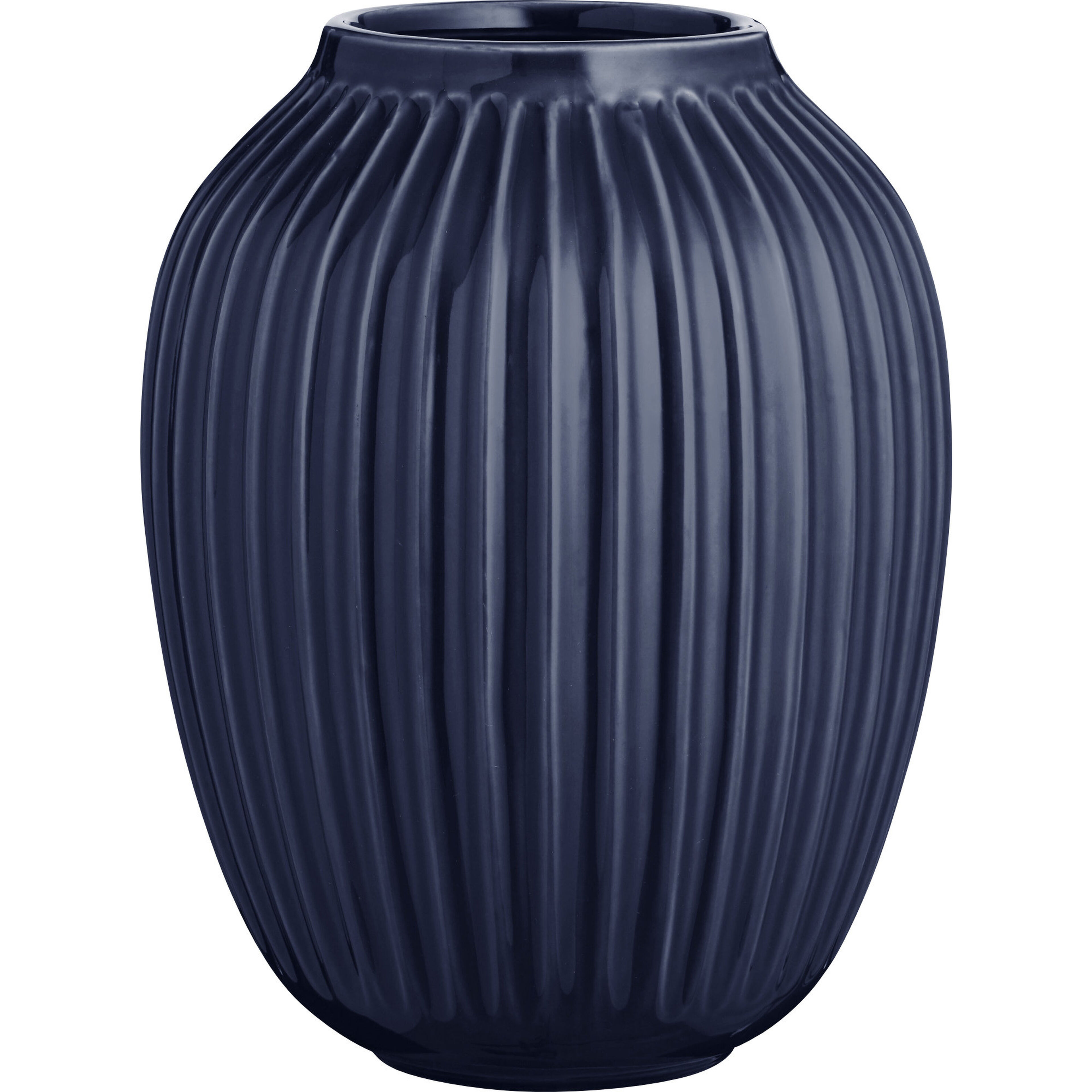 Hammershøi Vas 25 cm Indigo
