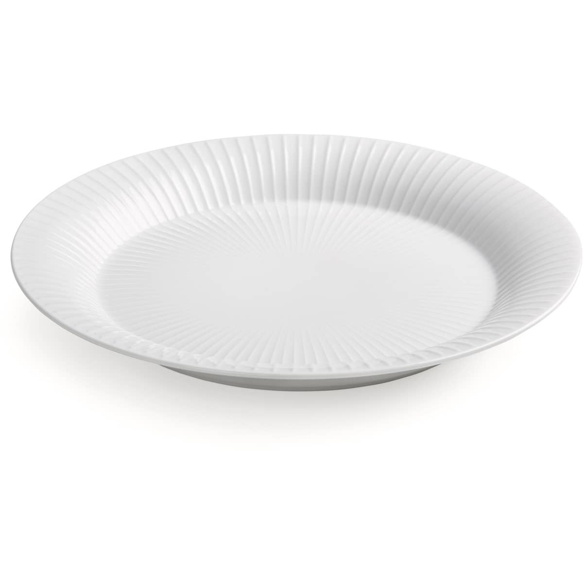 Hammershøi Tallerken D: 220 mm Hvit