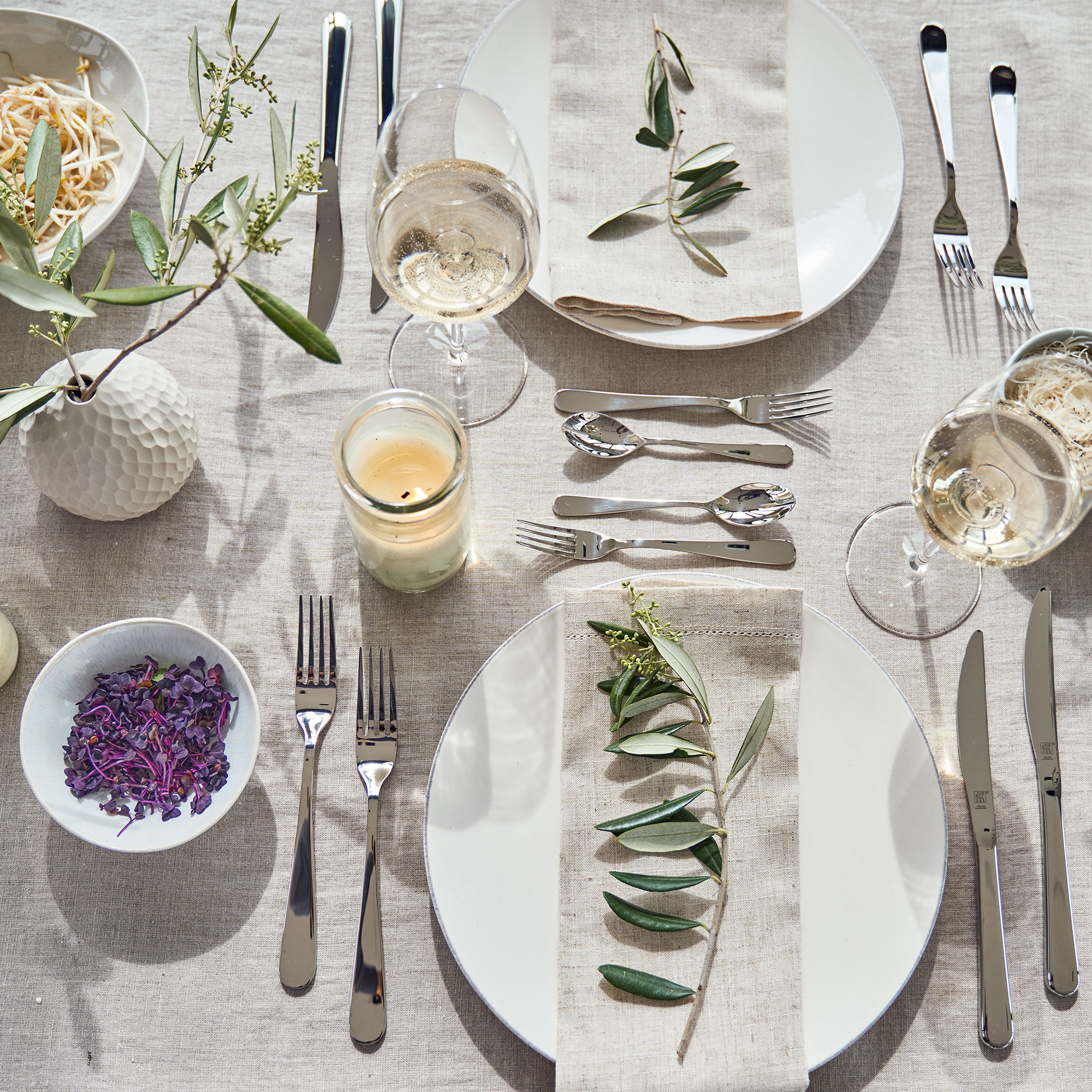 Greenwich bestikksett 68 deler, rustfritt stål