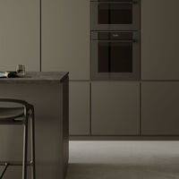 FMOD6117CTS3 Modern dampovn pyrolyse 80 liter, obsidian