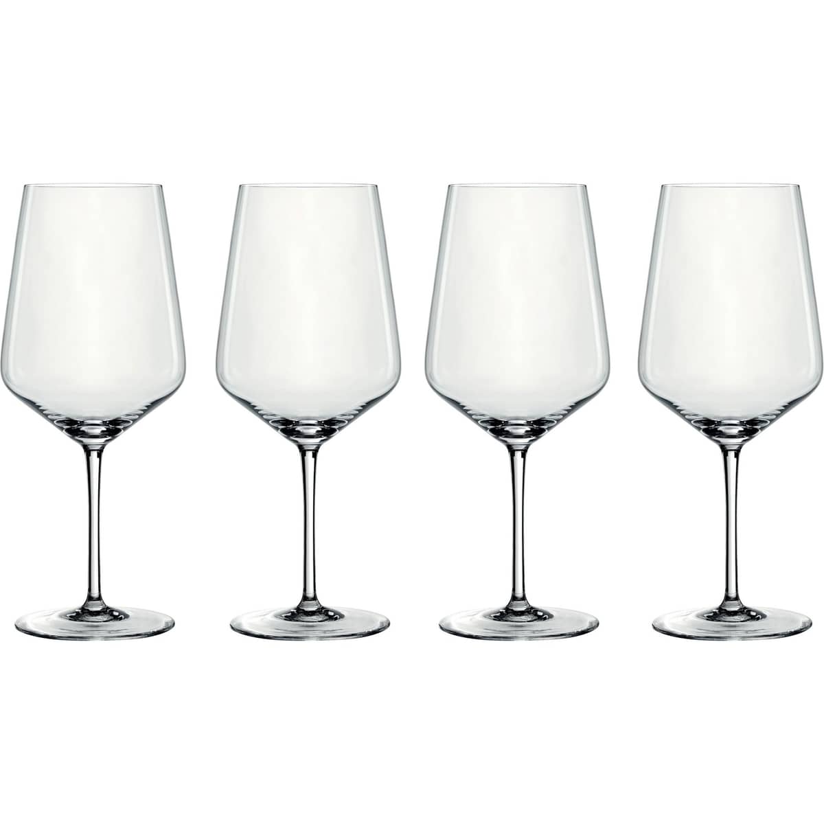 Style Rödvinsglas 4-p