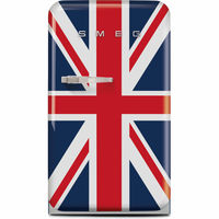 FAB10RDUJ6 køleskab med fryseboks, union jack